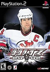 NHL Hitz 2002 - PlayStation 2