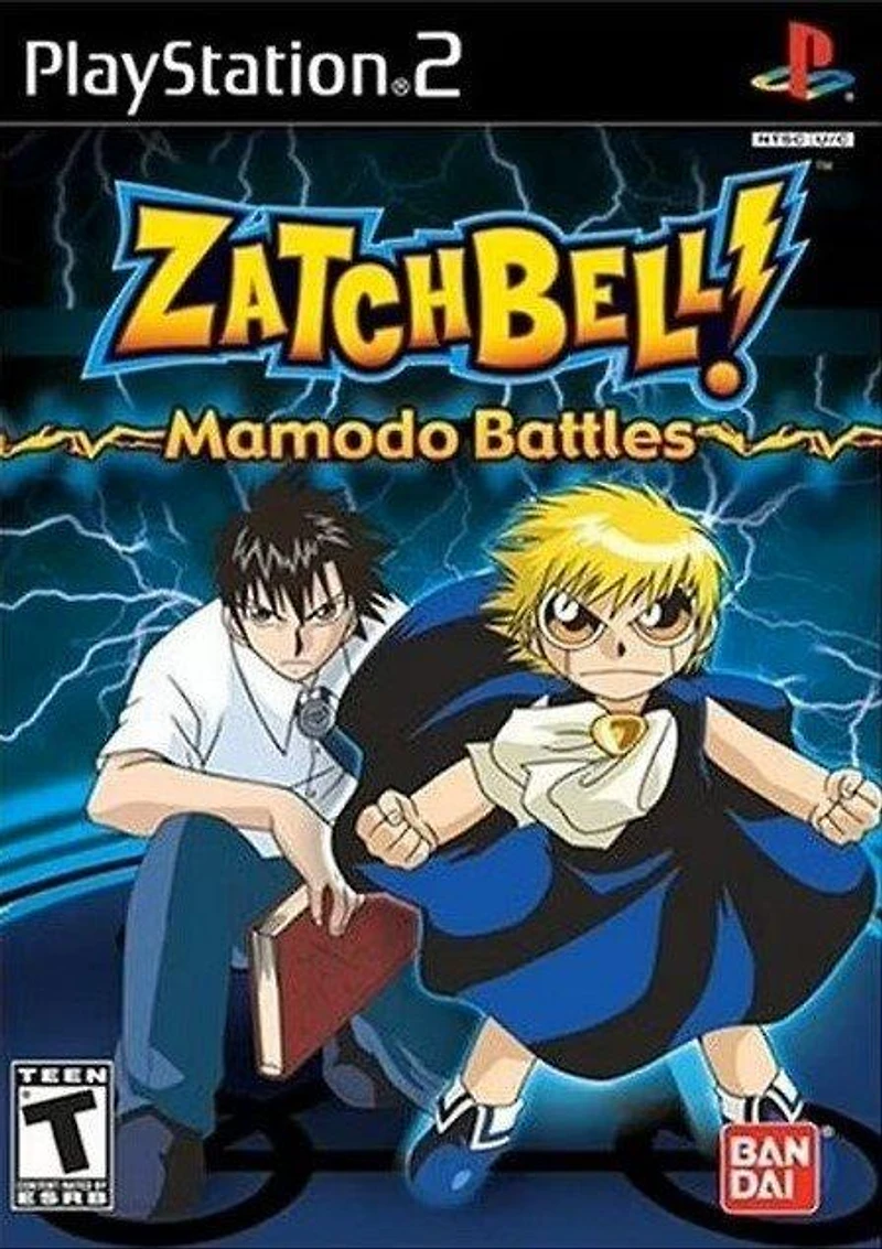 Zatchbell Mamodo Battles - PlayStation 2
