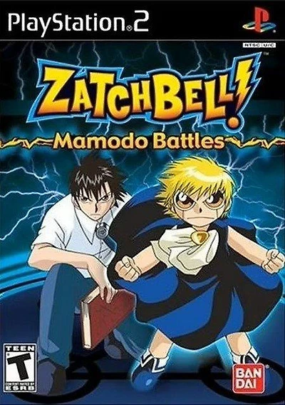 Zatchbell Mamodo Battles - PlayStation 2