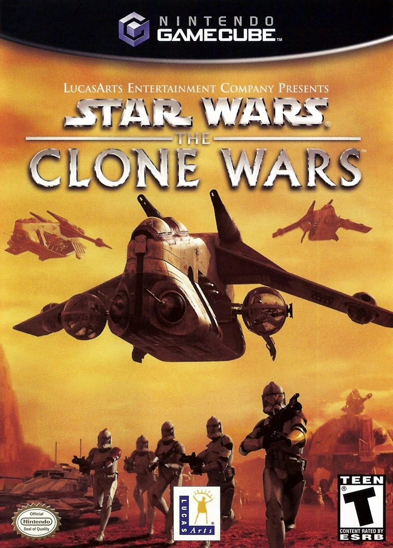 Star Wars: The Clone Wars - GameCube