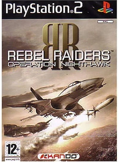 Rebel Raiders Operation Nighthawk - PlayStation 2