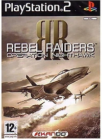 Rebel Raiders Operation Nighthawk - PlayStation 2