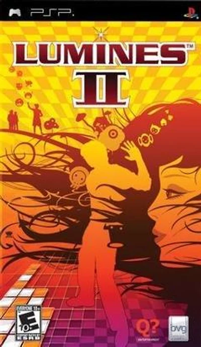 Lumines II - Sony PSP