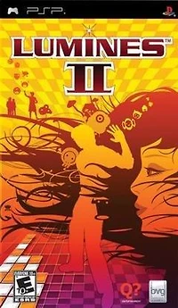 Lumines II - Sony PSP