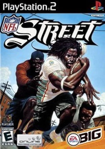 NFL Street - PlayStation 2