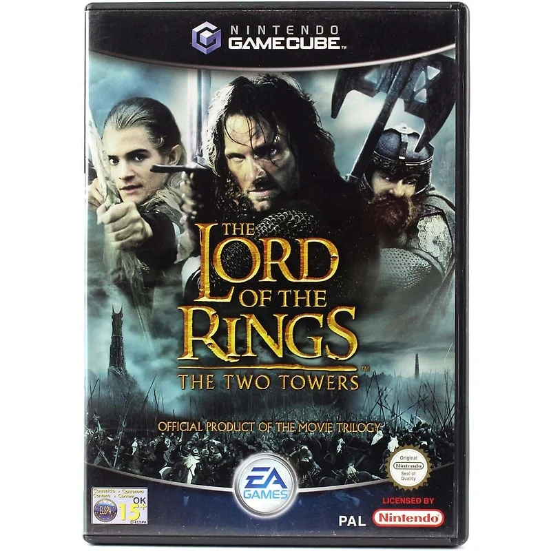 The Lord of the Rings: The Two Towers - GameCube