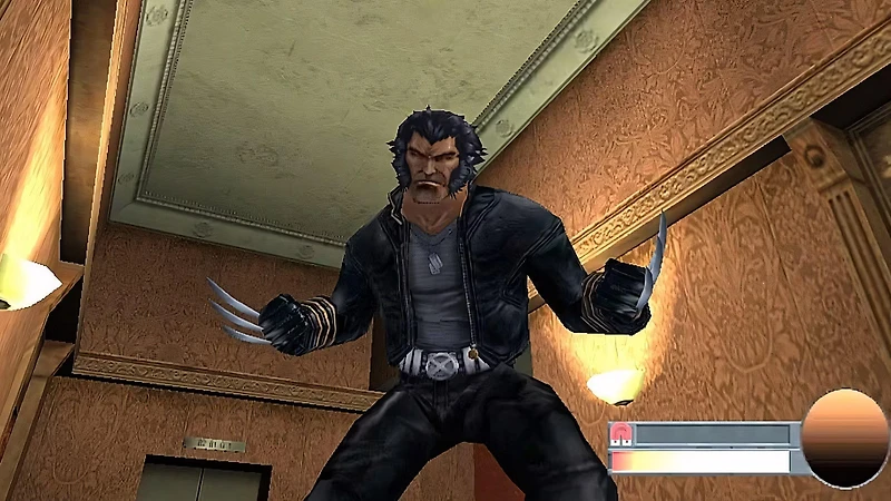 X2: Wolverine's Revenge - GameCube
