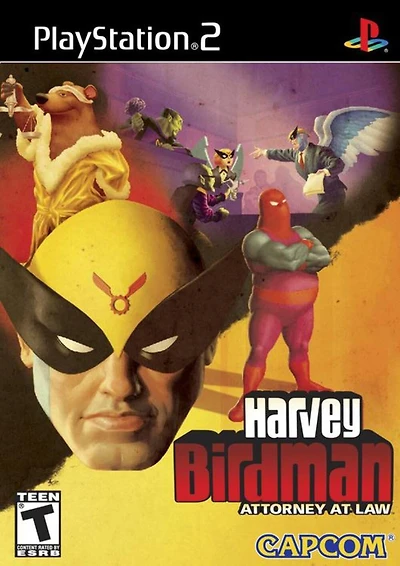 Harvey Birdman Attorney At Law - PlayStation 2
