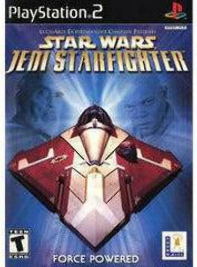 Star Wars Jedi Starfighter - PlayStation 2