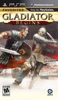 Gladiator Begins - Sony PSP