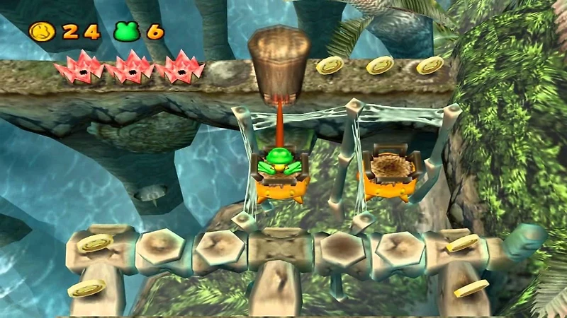 Frogger's Adventure: The Rescue - GameCube