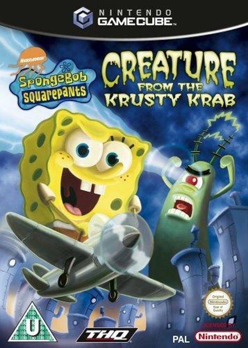 SpongeBob: Creature from the Krusty Krab - GameCube