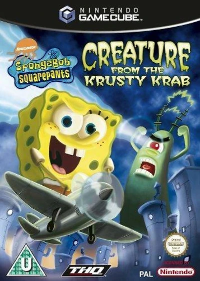 SpongeBob: Creature from the Krusty Krab - GameCube