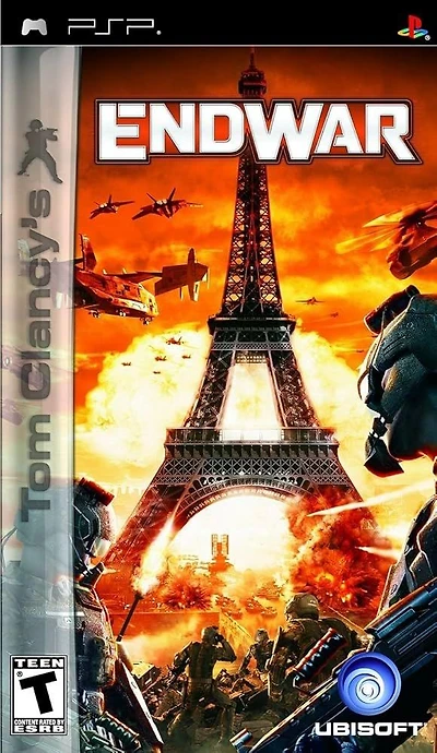 Tom Clancy's End War - Sony PSP