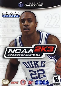 NCAA College Basketball 2K3 - GameCube