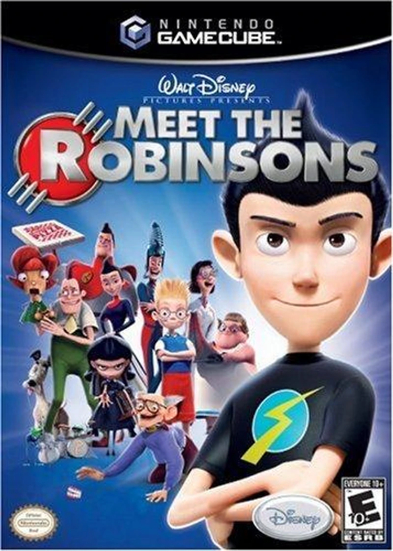 Meet the Robinsons - GameCube