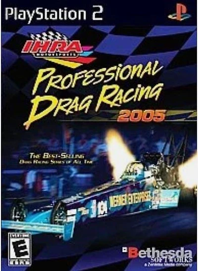 IHRA Professional Drag Racing - PlayStation 2