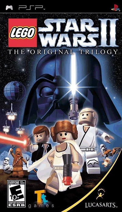 LEGO Star Wars Original Trilogy - Sony PSP
