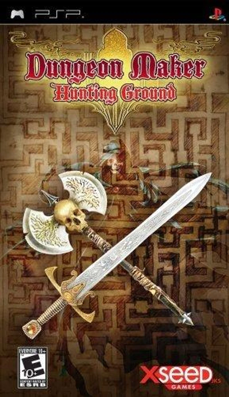 Dungeon Maker Hunting Ground - Sony PSP
