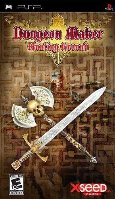 Dungeon Maker Hunting Ground - Sony PSP