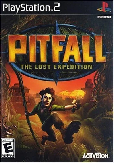 Pitfall The Lost Expedition - PlayStation 2