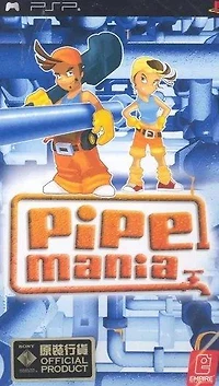 Pipe Mania - Sony PSP