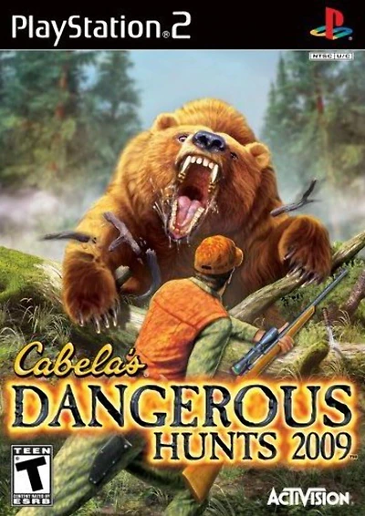 Cabela's Dangerous Hunts 2009 - PlayStation 2