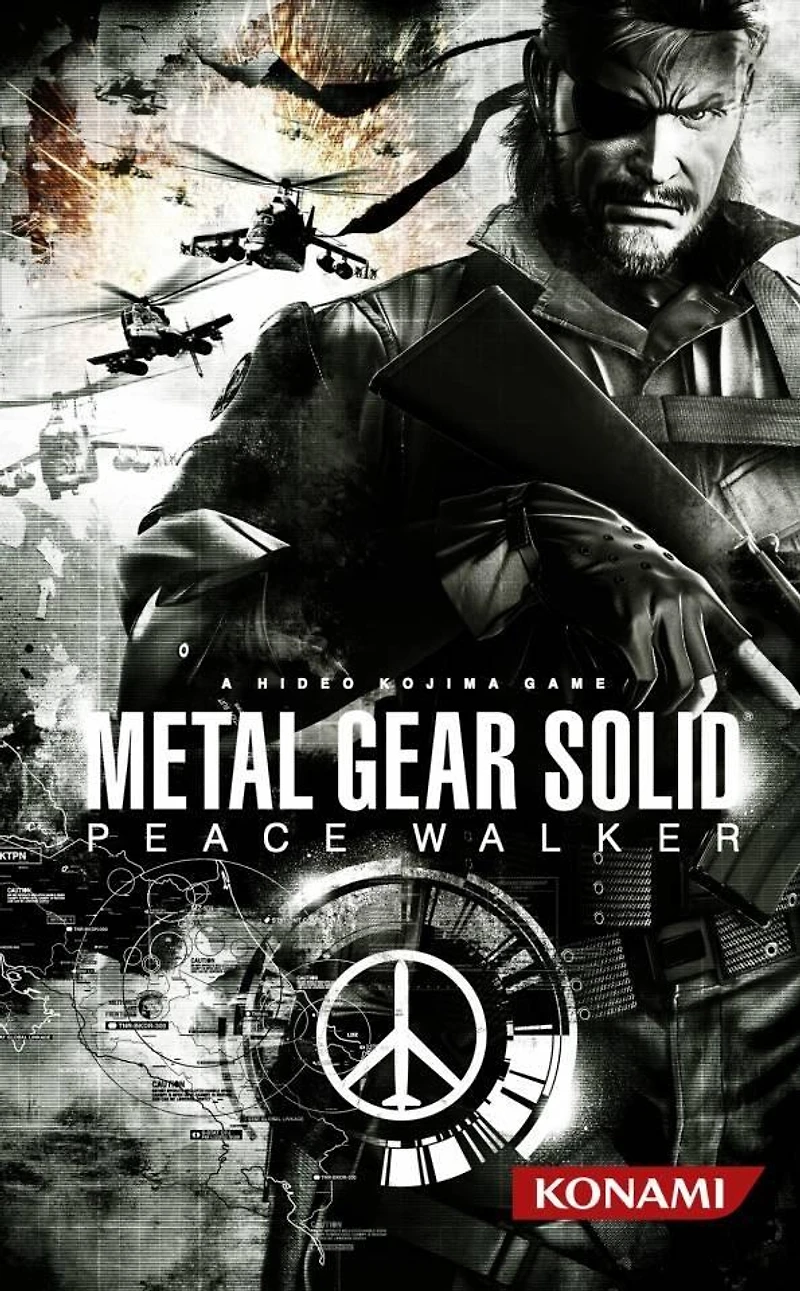 Metal Gear Solid Peace Walker - Sony PSP