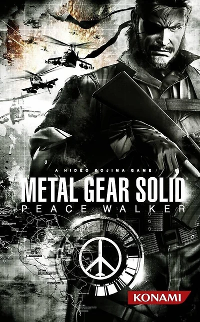 Metal Gear Solid Peace Walker - Sony PSP