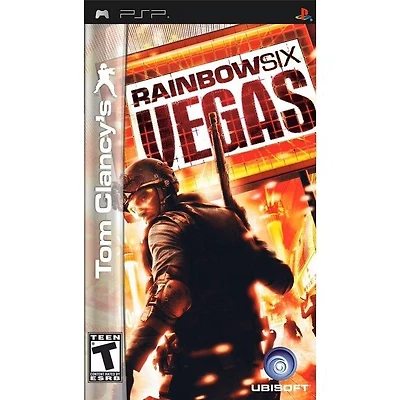 Rainbow Six Vegas - Sony PSP