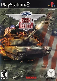 Seek and Destroy - PlayStation 2