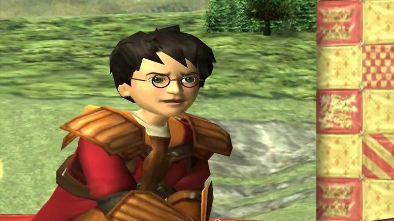 Harry Potter Quidditch World Cup - GameCube