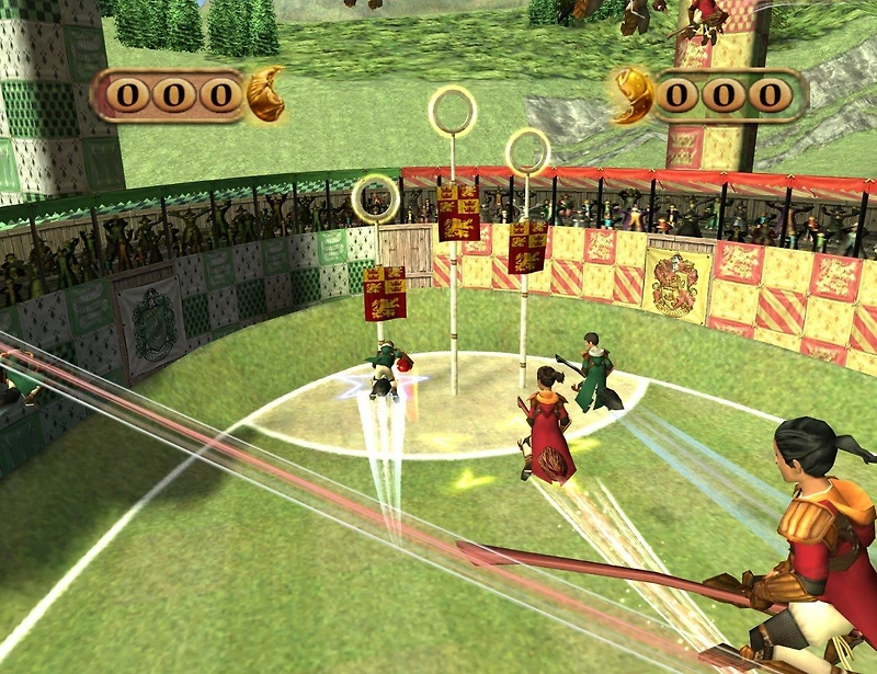 Harry Potter Quidditch World Cup - GameCube