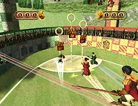 Harry Potter Quidditch World Cup - GameCube