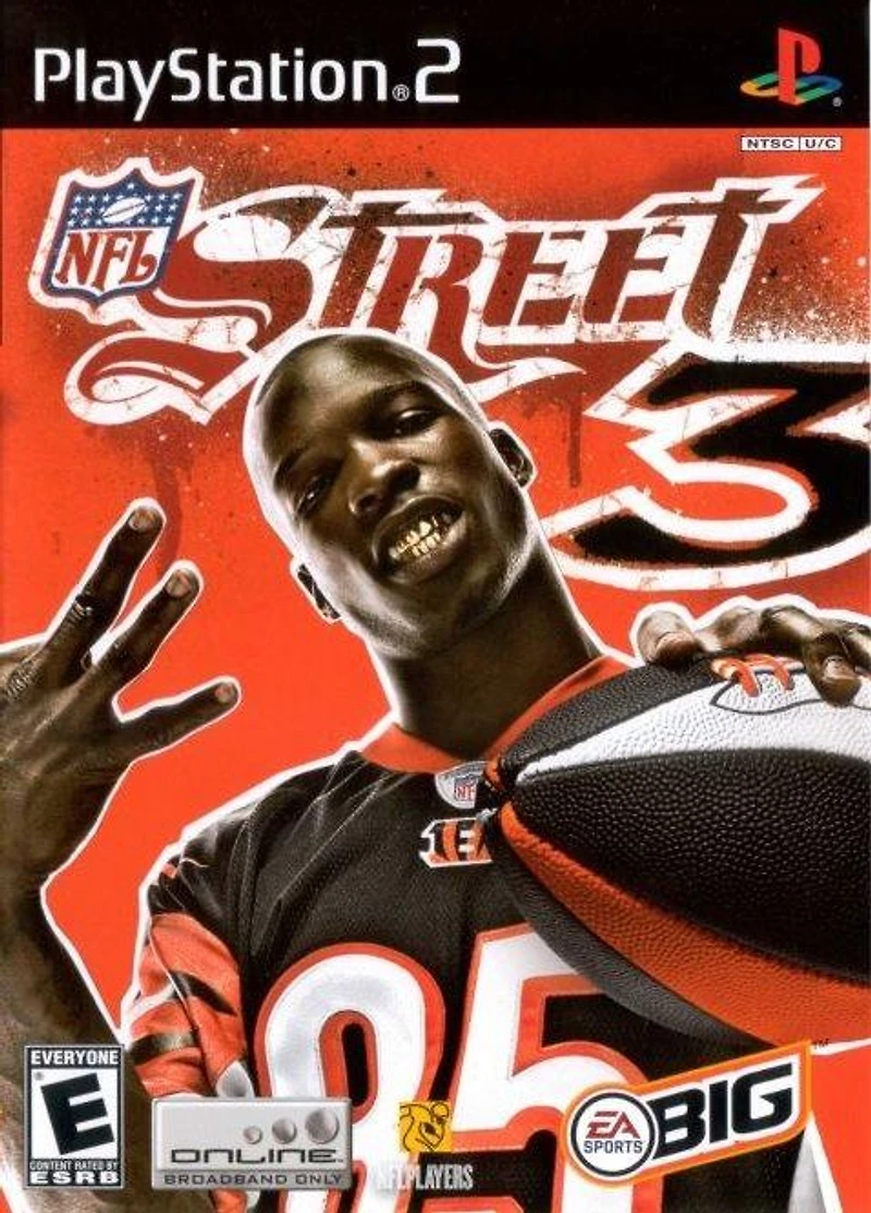 NFL Street Vol 3 - PlayStation 2
