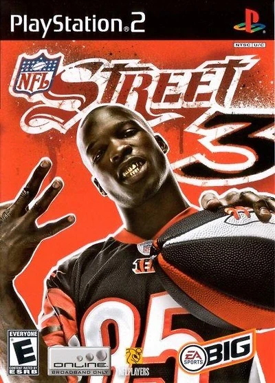 NFL Street Vol 3 - PlayStation 2