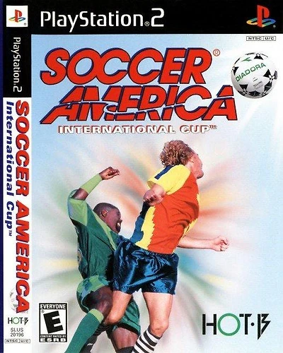 Soccer America - PlayStation 2
