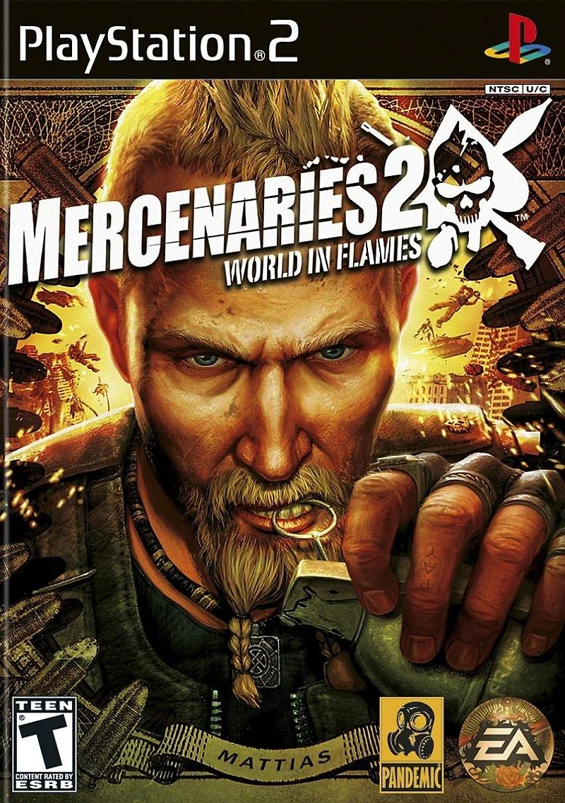 Mercenaries 2 World in Flame - PlayStation 2