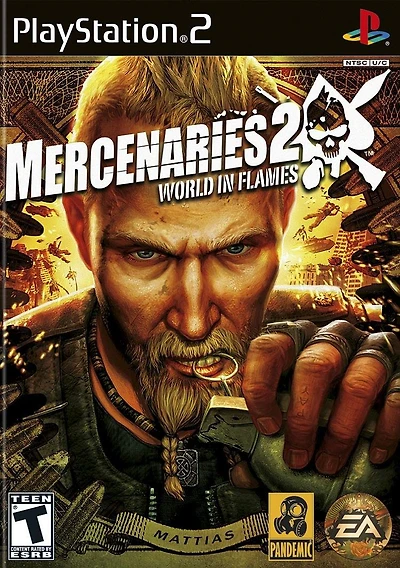 Mercenaries 2 World in Flame - PlayStation 2