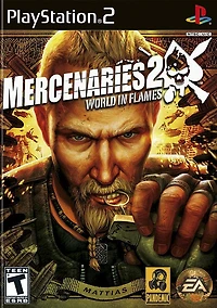 Mercenaries 2 World in Flame - PlayStation 2