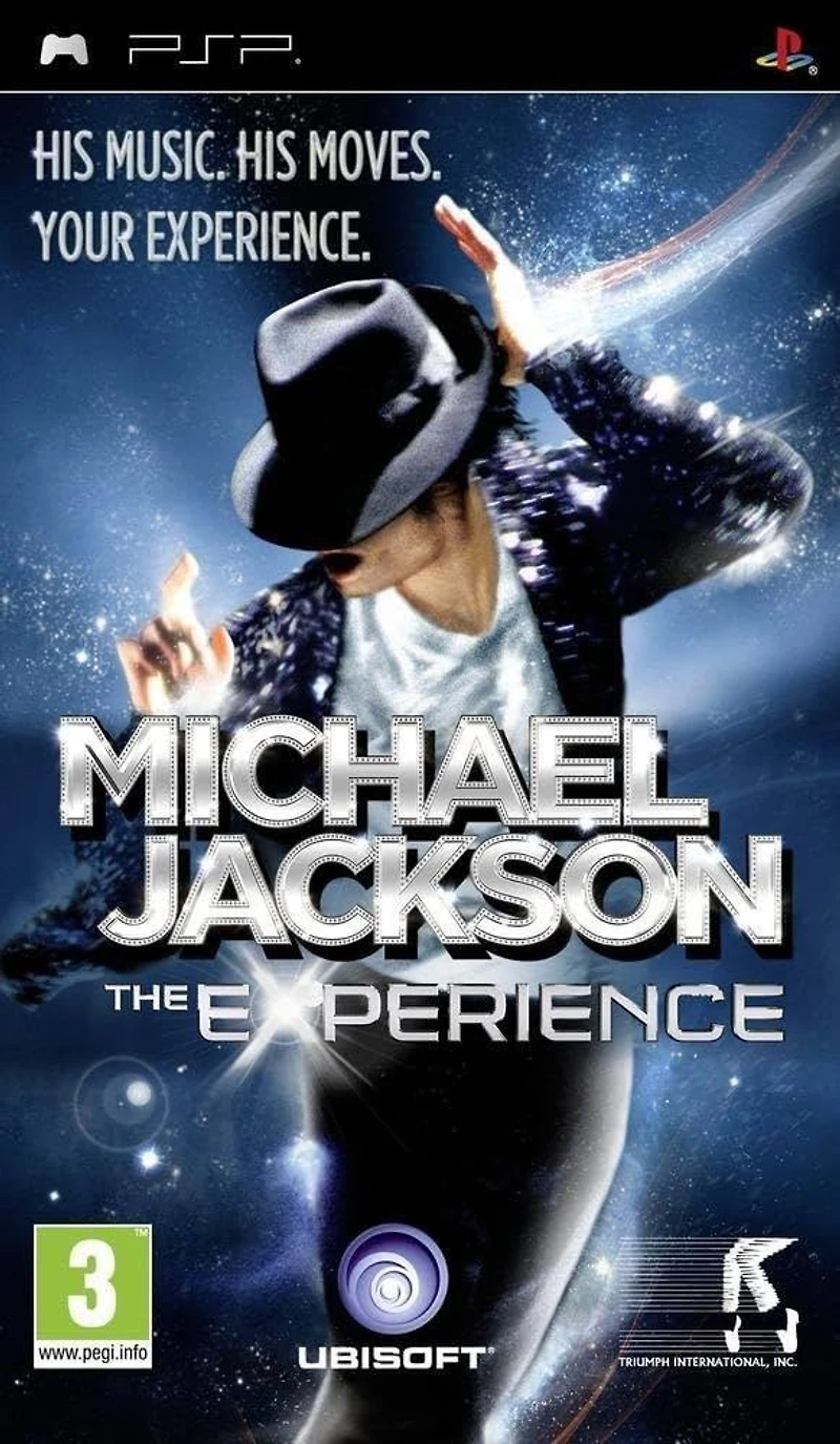 Michael Jackson The Experience - Sony PSP