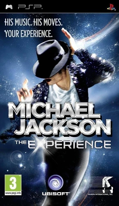 Michael Jackson The Experience - Sony PSP