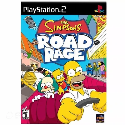 Simpsons Road Rage - PlayStation 2