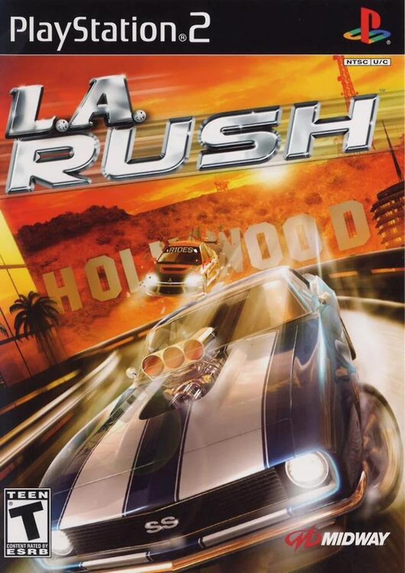 L.A. Rush - PlayStation 2