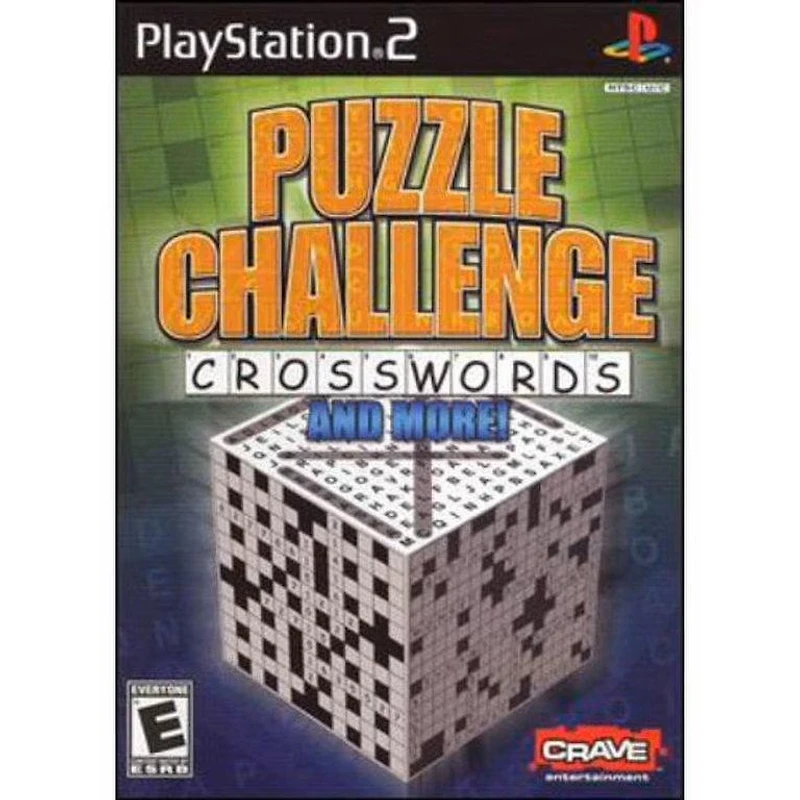 Puzzle Challenge Crosswords and More - PlayStation 2