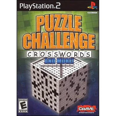 Puzzle Challenge Crosswords and More - PlayStation 2