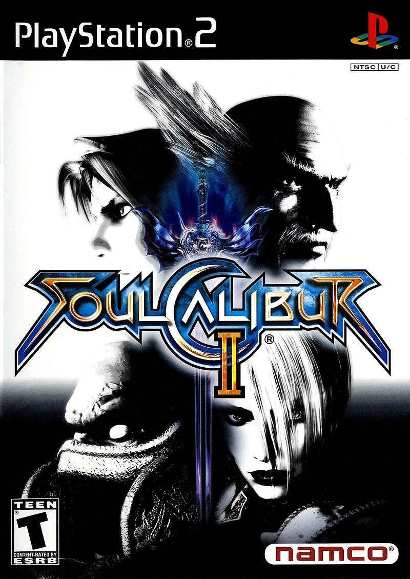 SoulCalibur II - PlayStation 2