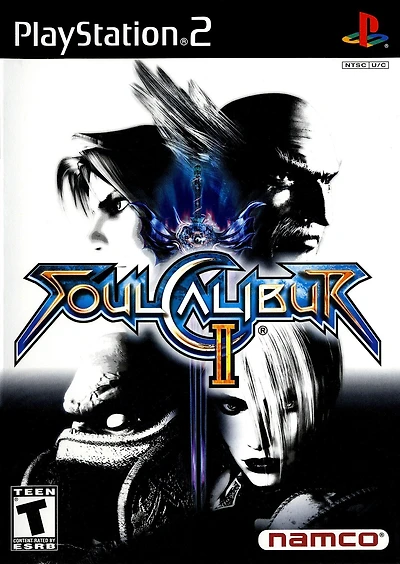 SoulCalibur II - PlayStation 2