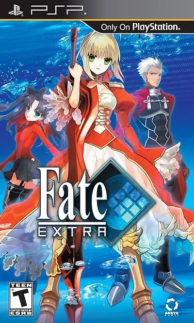 Fate Extra - Sony PSP