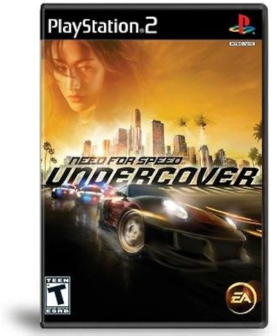 Need for Speed Undercover - PlayStation 2
